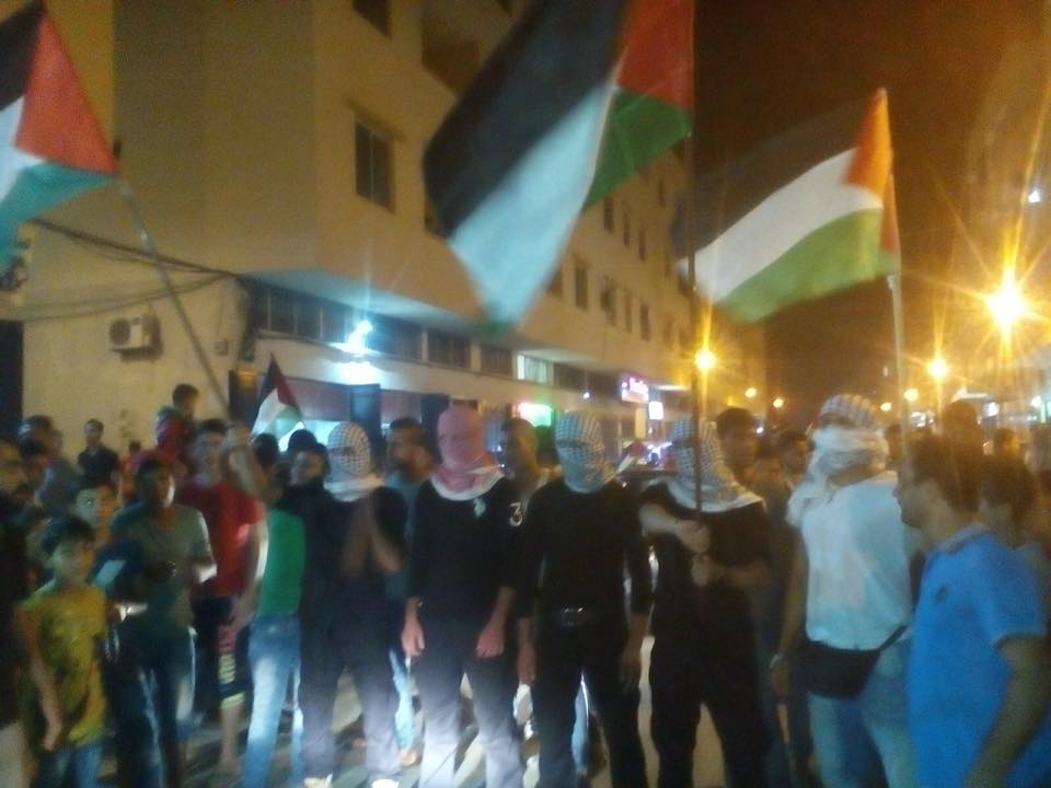 مسيرات ووقفات غاضبة تضامناً مع انتفاضة الأقصى الثانية في مخيمات لبنان (18)