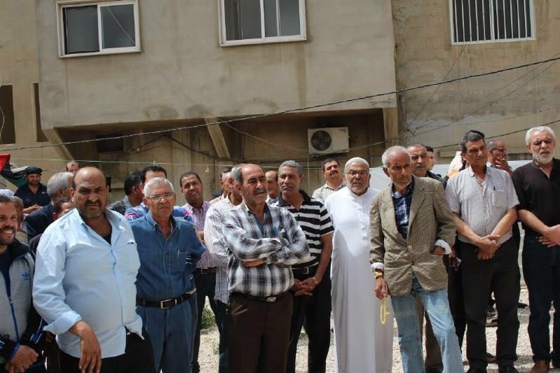 وقفات احتجاجية في مخيمات صور (2)