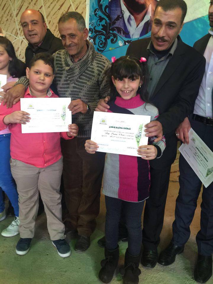 رابطة بيت المقدس تكرم المتفوقين في الجليل (11)