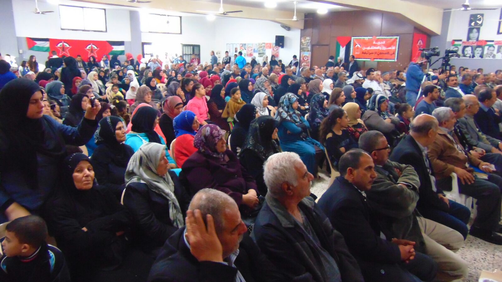 الديمقراطية تحيي ذكرى انطلاقتها الـ 47 في البص (5)