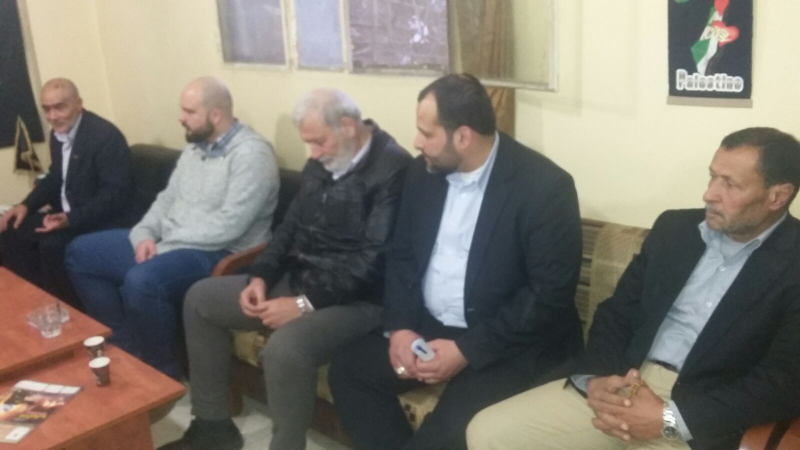 الجهاد تبحث سبل دعم الانتفاضة مع المنتدى الطرابلسي وتجمع حركة أمان (2)