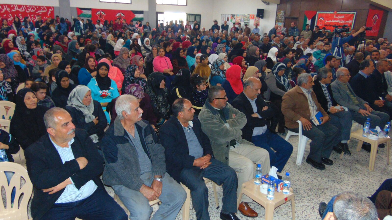 الديمقراطية تحيي ذكرى انطلاقتها الـ 47 في البص (1)