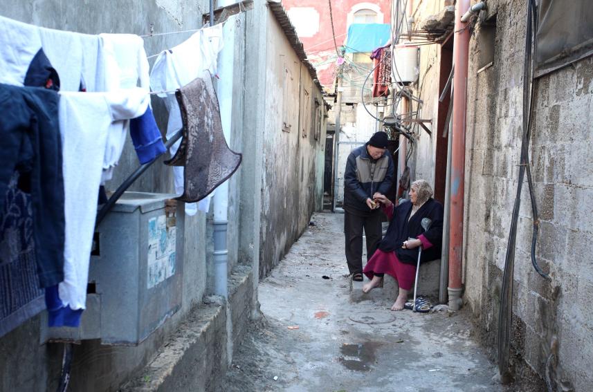 هجرة اللاجئين من المخيمات الفلسطينية