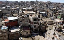 مخيمات اللاجئين الفلسطينيين في لبنان