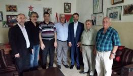 لقاء الجهاد وجبهة التحرير الفلسطينية