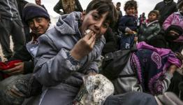 عائلات فلسطينية محتجزة بمركز لجوء في أنطاكيا