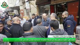 وفد حماس في مخيم عين الحلوة