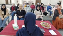 خلال المحاضرة