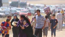 عودة النازحين الى مخيمات سوريا 