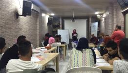 دورة تدريبية حول المخدرات في شاتيلا