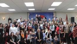 افتتاح مركز الجالية الفلسطينية