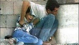 الشهيد محمد الدرة ووالده