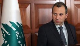 وزير الخارجية اللبنانية جبران باسيل