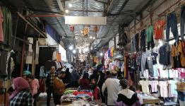 سوق مخيم عين الحلوة - جنوبب لبنان