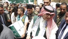 أثناء التوزيع