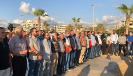 وقفة تضامنية لبنانية وفلسطينية