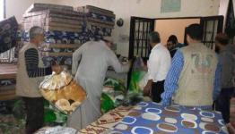 أثناء التوزيع 