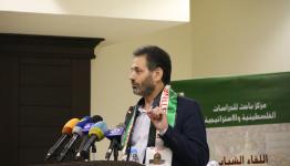 ممثل حركة الجهاد الإسلامي في لبنان  إحسان عطايا