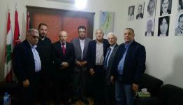 خلال لقاء الجبهتين