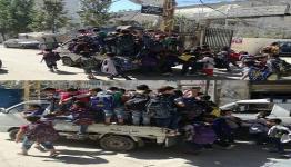 البيك اب الذي ينقل طلاب عين الحلوة