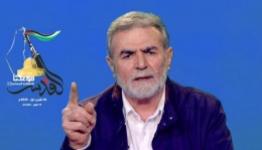 القائد زياد النخالة الأمين العام لحركة الجهاد الإسلامي في فلسطين