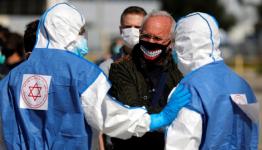 التطعيم في كيان العدو الصهيوني