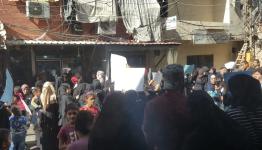 اعتصام عين الحلوة  