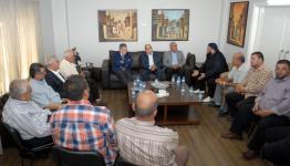 اجتماع بين الأمنية العليا والسنيورة ومنيمنة