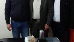 بسام موعد  مع مدير المخيمات