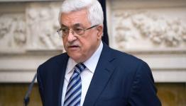 رئيس السلطة الفلسطينية محمود عباس