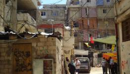 مخيم فلسطيني في لبنان