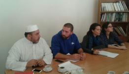 أثناء الإجتماع