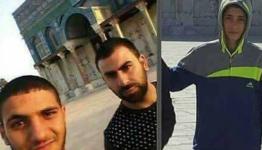 الشهداء الثلاثة الذين نفذوا عملية القدس المحتلة