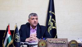 ممثل الجهاد الإسلامي في لبنان أبو عماد الرفاعي