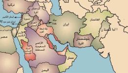 خارطة الشرق الأوسط