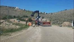 جرافات العدو
