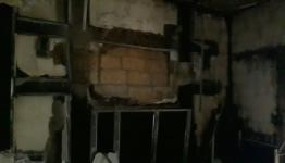 من داخل المنزل المدمر