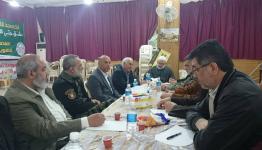 خلال اجتماع اللجنة الأمنية الفلسطينية