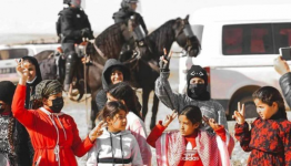 أطفال النقب في قلب المواجهة مع مغتصبي الأرض والحقوق