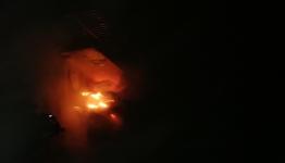 الحريق