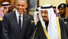 أوباما والملك السعودي