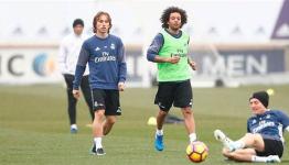 مارسيلو دا سيلفا ولوكا مودريتش