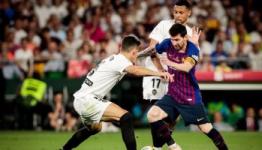 مباراة برشلونة وفالنسيا