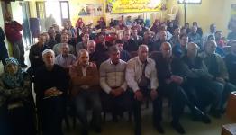 محاضرة حول مكافحة الإدمان " في "الجليل"