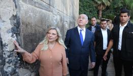 نتنياهو في مدينة الخليل