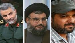 قادة على رئحة الاغتيال الأمريكية الصهيونية