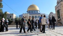 الاقتحام اليومي للمسجد الأقصى وتهويد مدينة القدس