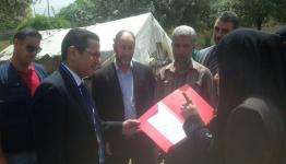 مؤسسات فلسطينية ولبنانية تطالب برفع الحصار عن غزة من بيروت