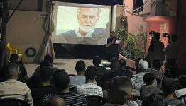 خلال العرض المرئي في عين الحلوة
