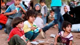لاجئون فلسطينيون من سوريا  